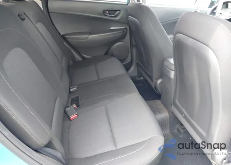 2022 Hyundai Kona Sel from USA, damaged, VIN KM8K6CAB9NU878823